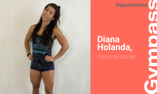 Gympass Personal Trainers: como a parceria tem gerado renda para Diana Holanda