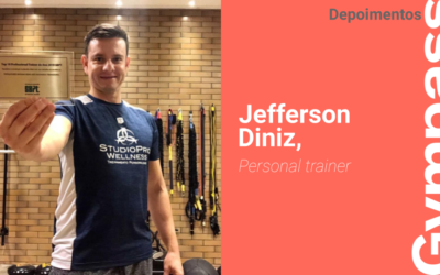Gympass Personal Trainers: como Jefferson Diniz ampliou o reconhecimento de seu trabalho com a parceria